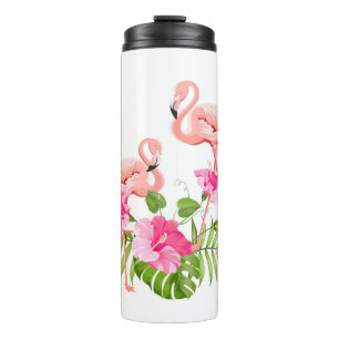 Bouteilles Isothermes Flamant rose thermique
