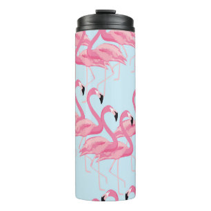Bouteilles Isothermes Flamant rose : Tropical Vintage Print
