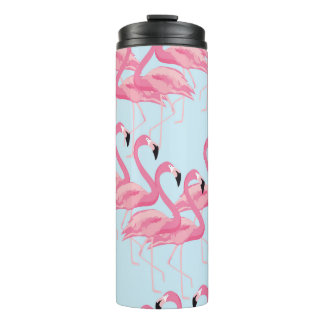 Bouteilles Isothermes Flamant rose : Tropical Vintage Print