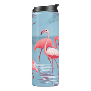 Bouteilles Isothermes Flamants Motif 1