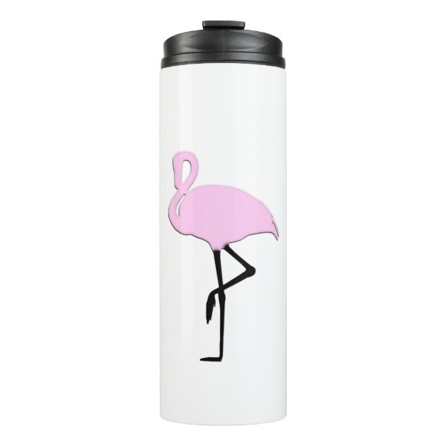 Bouteilles Isothermes Flamants roses (Devant)
