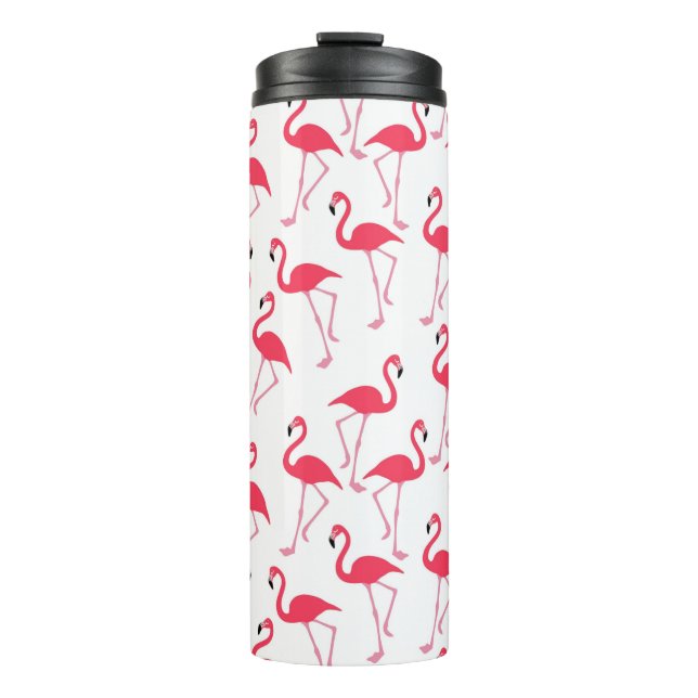 Bouteilles Isothermes Flamants roses (Devant)