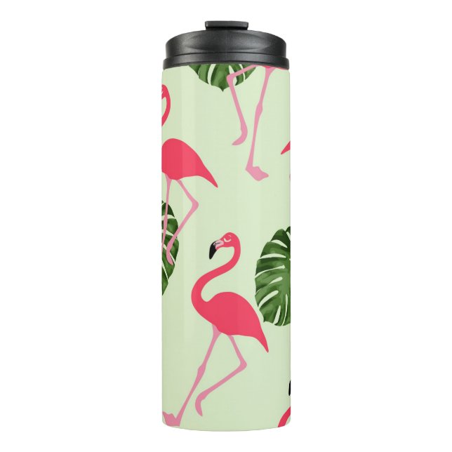 Bouteilles Isothermes Flamants roses (Devant)