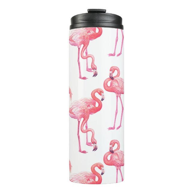 Bouteilles Isothermes Flamants roses Paruline thermique (Devant)