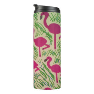 Bouteilles Isothermes Flamants roses roses Tumbler