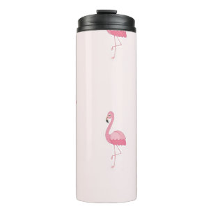 Bouteilles Isothermes Flamingo à pied rose pâle