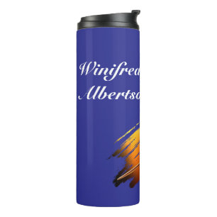 Bouteilles Isothermes Fléchettes - avec image de Fléchette enflammée - P