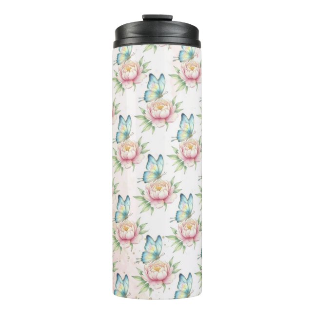 Bouteilles Isothermes Fleur (Devant)