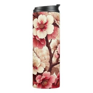 Bouteilles Isothermes Fleur de Cerisier