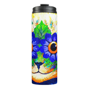 Bouteilles Isothermes Fleur de chat