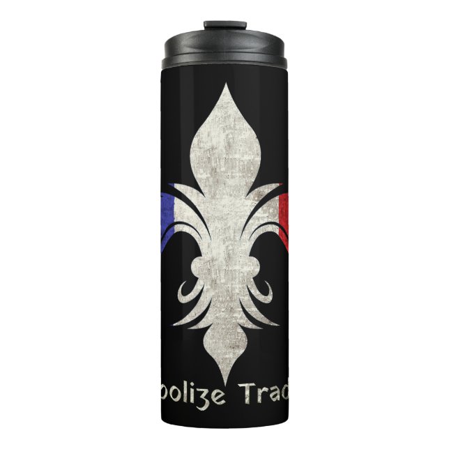 Bouteilles Isothermes Fleur-de-lis (Devant)