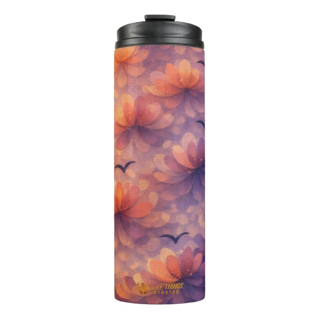 Bouteilles Isothermes Fleur de Lumière Drue (Devant)