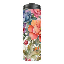 Fleur de PD aquarelle sereine