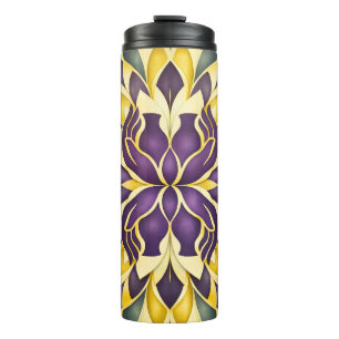 Bouteilles Isothermes Fleur de prisme royal