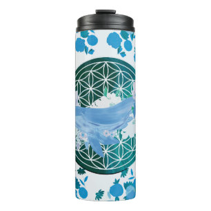Bouteilles Isothermes Fleur de vie