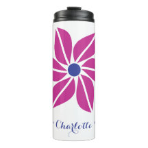 Fleur d'hiver personnalisable