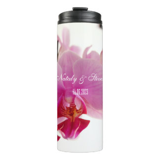 Bouteilles Isothermes Fleur d'orchidée