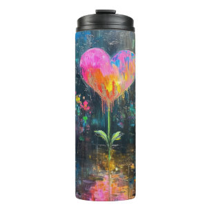 Bouteilles Isothermes Fleur du coeur
