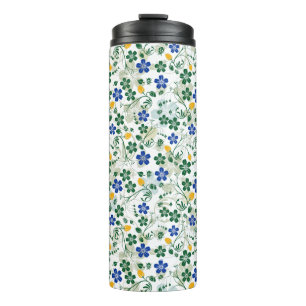 Bouteilles Isothermes Fleur motif petites fleurs 13,w Pas de BG