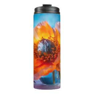 Bouteilles Isothermes Fleur orange