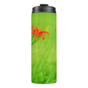 Bouteilles Isothermes Fleur rouge