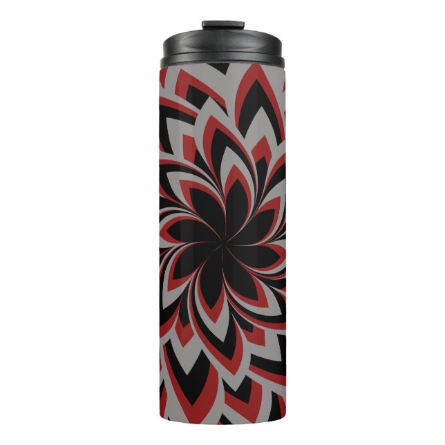 BOUTEILLES ISOTHERMES FLEUR TOURBILLON COMPLET  (Devant)