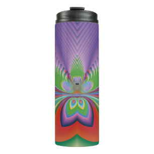 Bouteilles Isothermes Fleur Violette