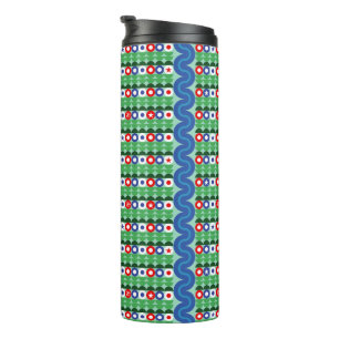 Bouteilles Isothermes Fleurs Americana - Paruline thermique