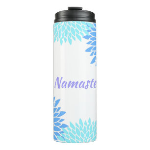 Bouteilles Isothermes Fleurs colorées Namaste