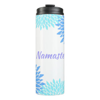 Bouteilles Isothermes Fleurs colorées Namaste