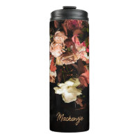 Fleurs d'automne personnalisées Stylisées