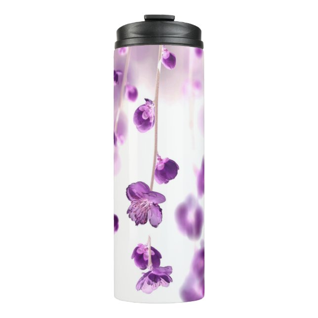 Bouteilles Isothermes Fleurs de cerisier (Devant)