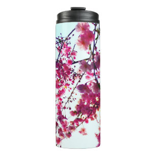 Bouteilles Isothermes Fleurs de cerisiers roses