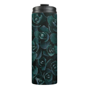 BOUTEILLES ISOTHERMES FLEURS DE PÉTAL GRIS EN BLOOM