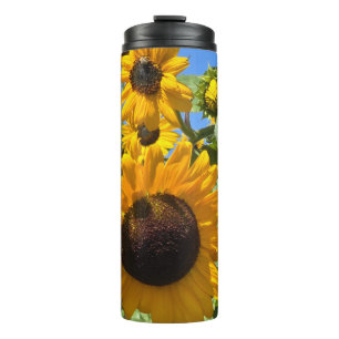 Bouteilles Isothermes Fleurs de soleil