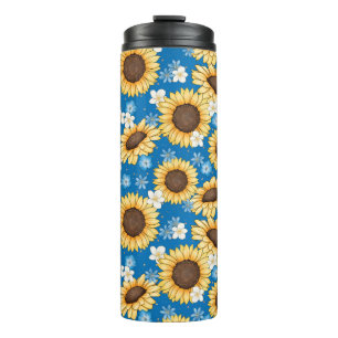 Bouteilles Isothermes Fleurs de soleil