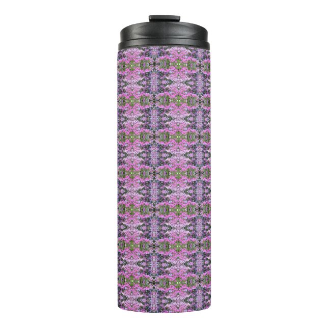 Bouteilles Isothermes Fleurs de terrain Ikat (Devant)