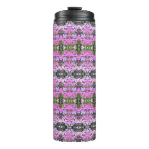 Bouteilles Isothermes Fleurs de terrain Ikat 3