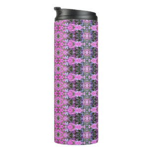 Bouteilles Isothermes Fleurs de terrain Ikat 7
