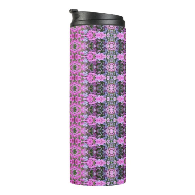 Bouteilles Isothermes Fleurs de terrain Ikat 7 (Tourné sur la droite)