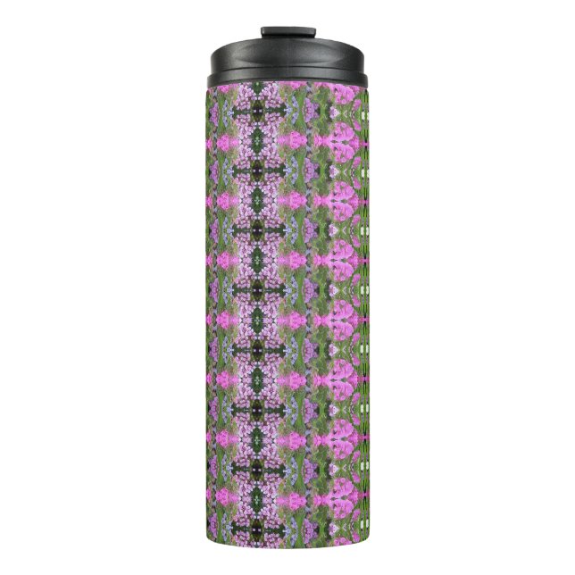 Bouteilles Isothermes Fleurs de terrain Ikat 8 (Devant)