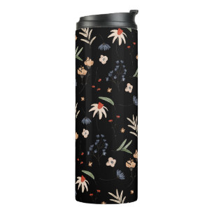 Bouteilles Isothermes Fleurs d'eau simples 1