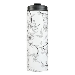 Bouteilles Isothermes Fleurs déplaisantes Motif 7