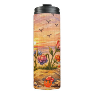Bouteilles Isothermes Fleurs du Rivage