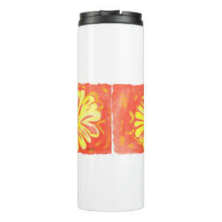 Bouteilles Isothermes Fleurs - Fleurs Jaunes