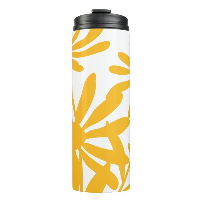 BOUTEILLES ISOTHERMES FLEURS JAUNES (Devant)