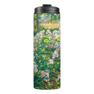 Bouteilles Isothermes Fleurs jolies vintages Illustration Fleurs blanche