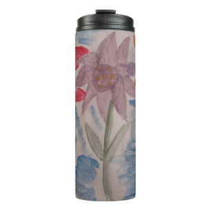 Bouteilles Isothermes Fleurs Lily