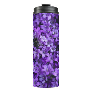 Bouteilles Isothermes Fleurs pourpres
