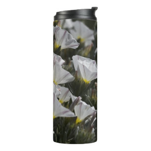 Bouteilles Isothermes Fleurs sauvages blancs